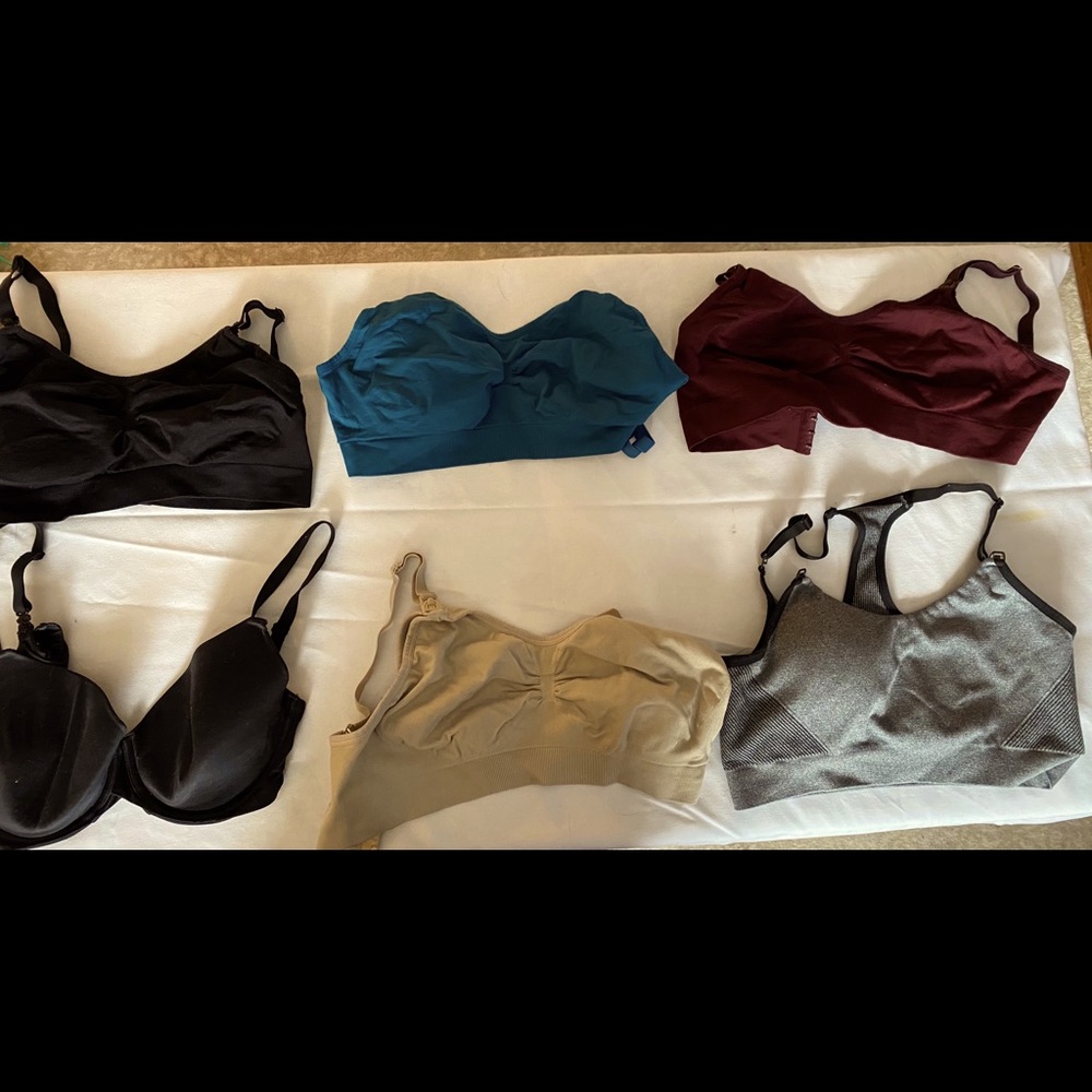 Nursing bras